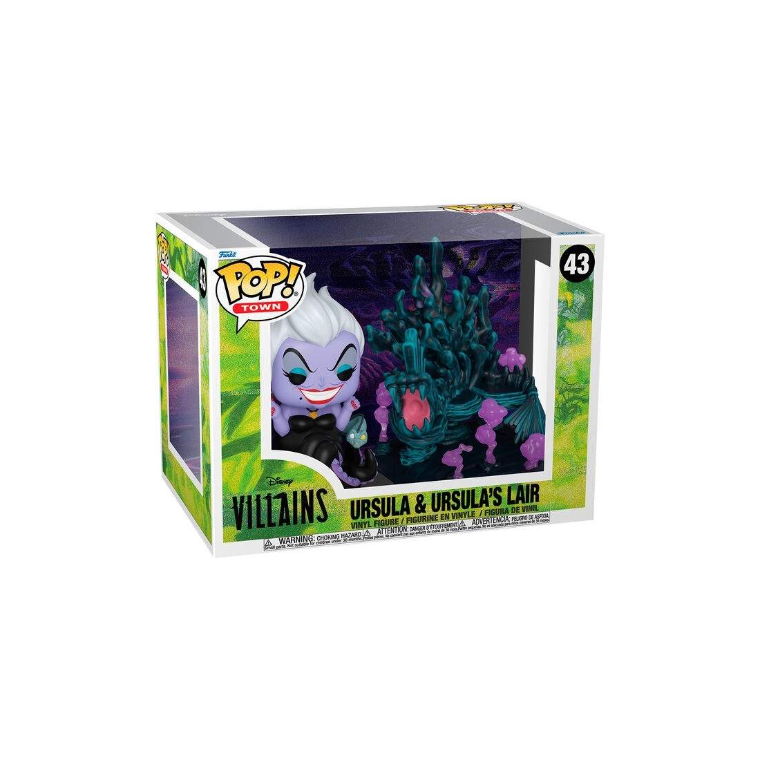 Disney Villains Ursula figur med Ursulas Lair lekset | Hem & Hobby | Pryloteket