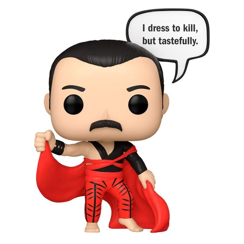 Freddie Mercury popfigur - samlarbar vinylleksak, 4-tums | Hem & Hobby | Pryloteket