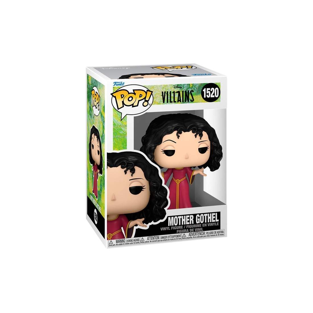 Disney-skurkar Moder Gothel Popfigur, Samlarleksak | Hem & Hobby | Pryloteket