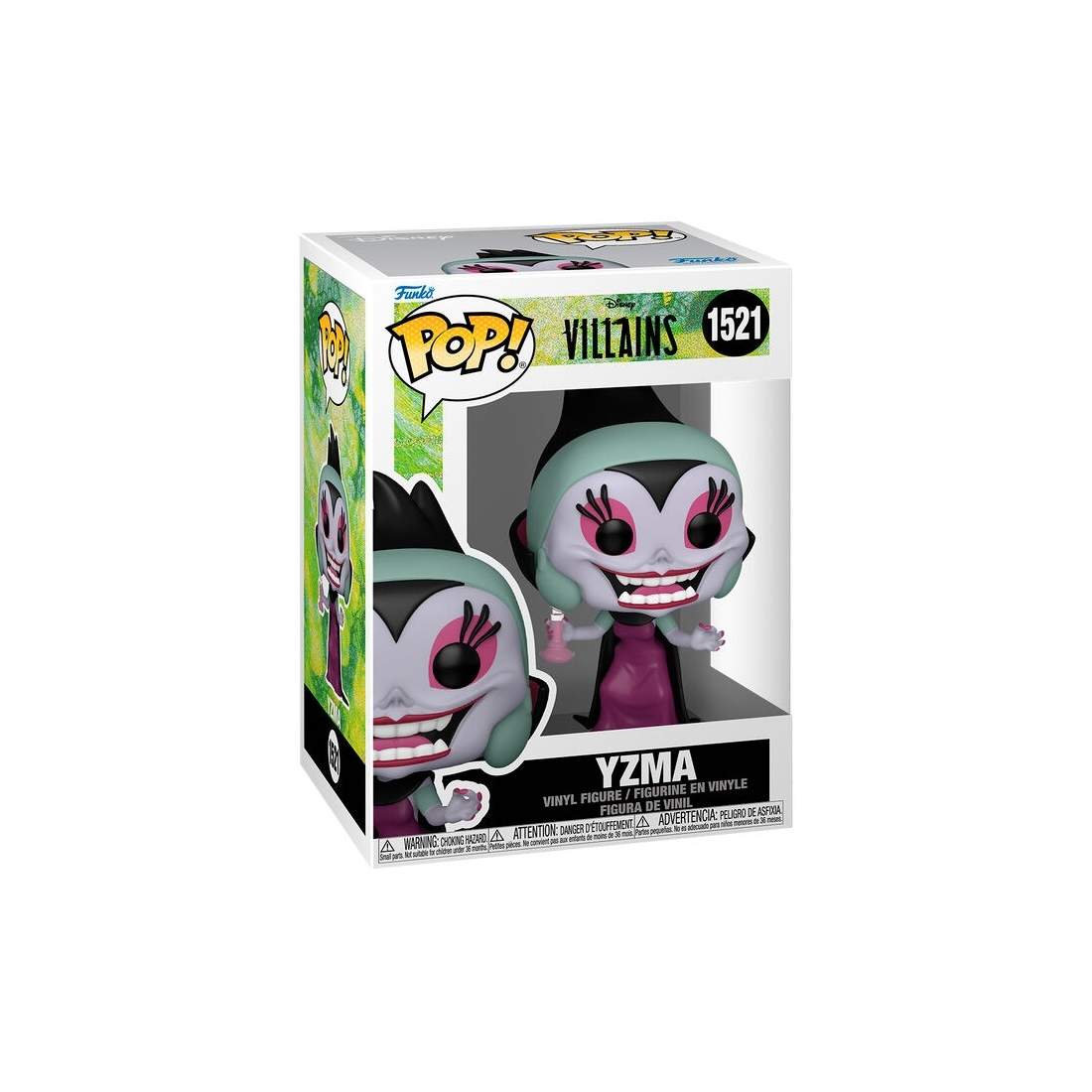 Disney Villains Yzma Popfigur, samlarbar vinylleksak | Hem & Hobby | Pryloteket