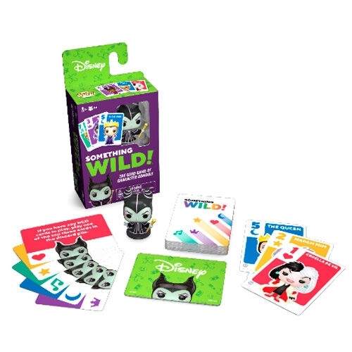 Disney Villains Wild Card Game - Saksan, Espanjan ja Italian versiot
