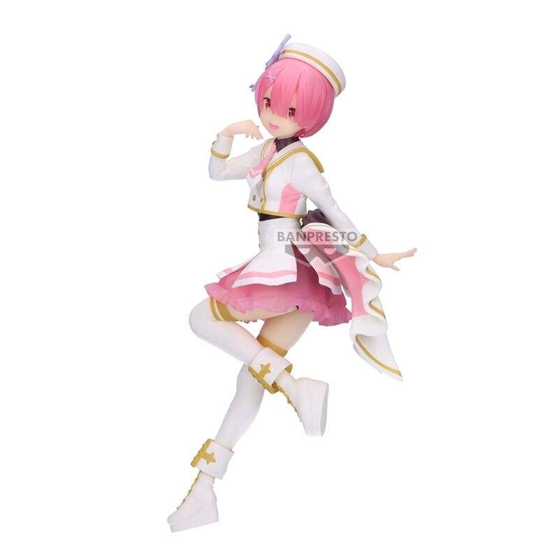Re: Zero Stage Costume Ram Figur 22cm - Anime Collectible