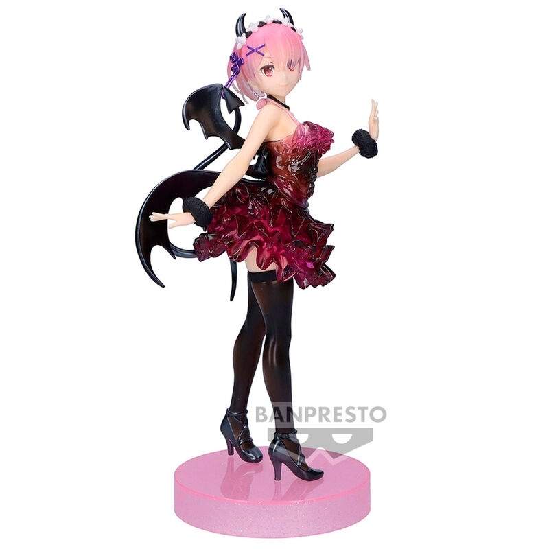 Re: Zero Ram Clear Figur 22cm - Dressy Collectible Toy