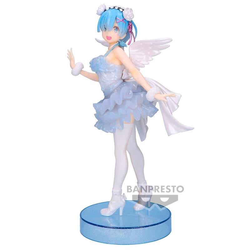 Re: Zero Rem figur 22 cm, klart klædeligt design
