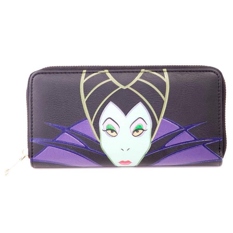 Maleficent 2 plånbok med kortplatser och dragkedja | Hem & Hobby | Pryloteket