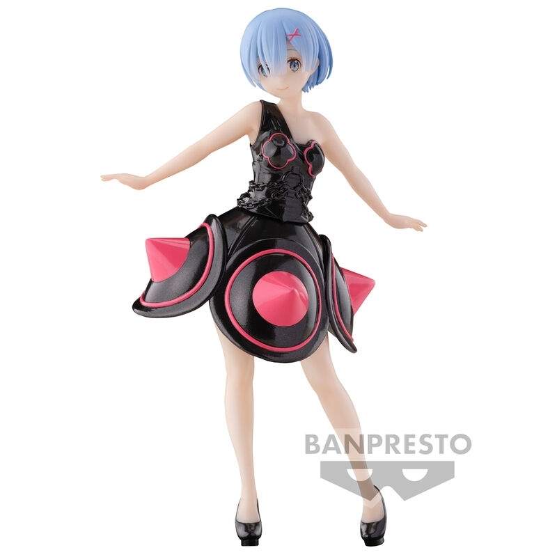 Re:Zero Rem Morning Star Dress Figuuri, 20cm keräily