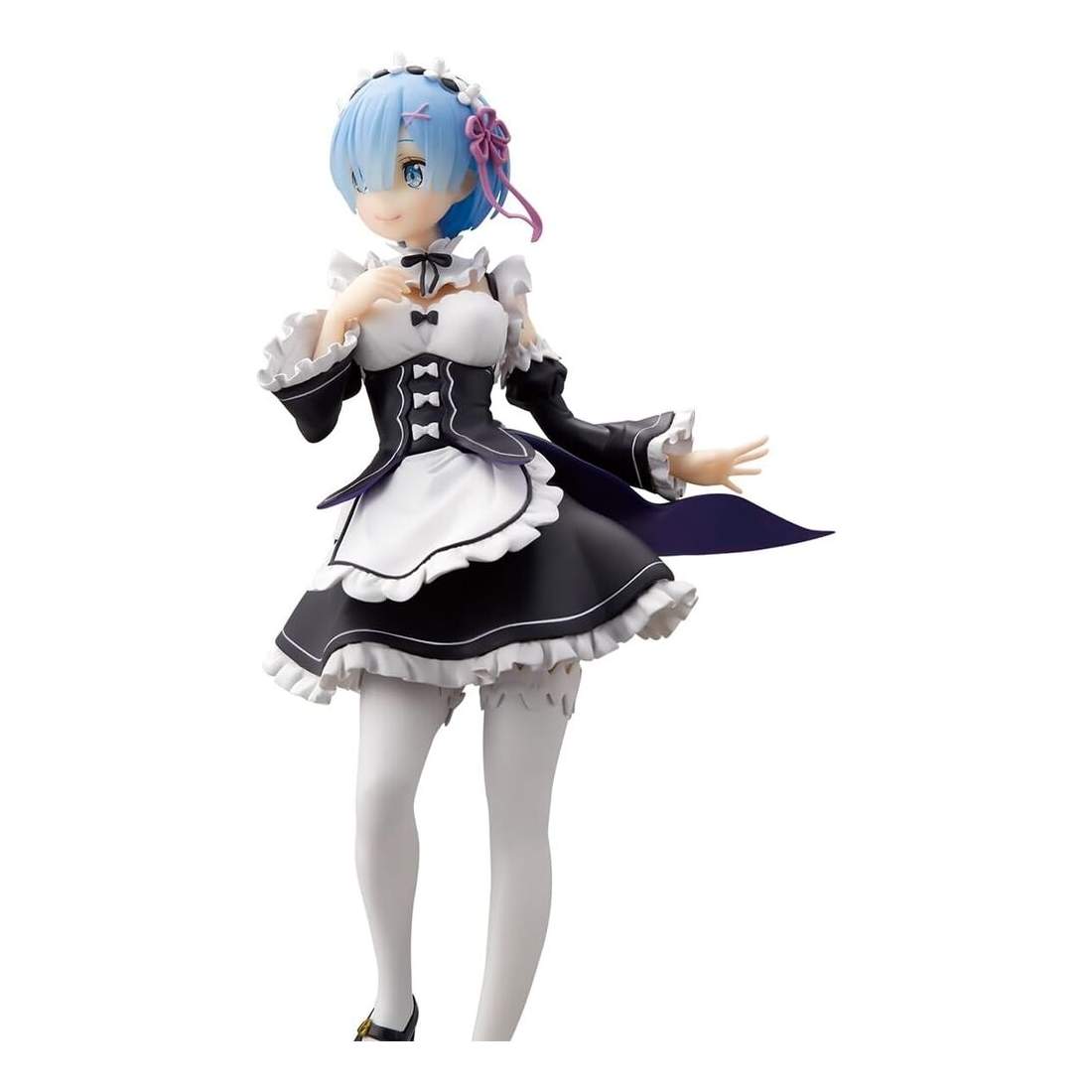 Re: Zero Rem Glitter & Glamorous Figure, 24 cm samlarobjekt | Hem & Hobby | Pryloteket