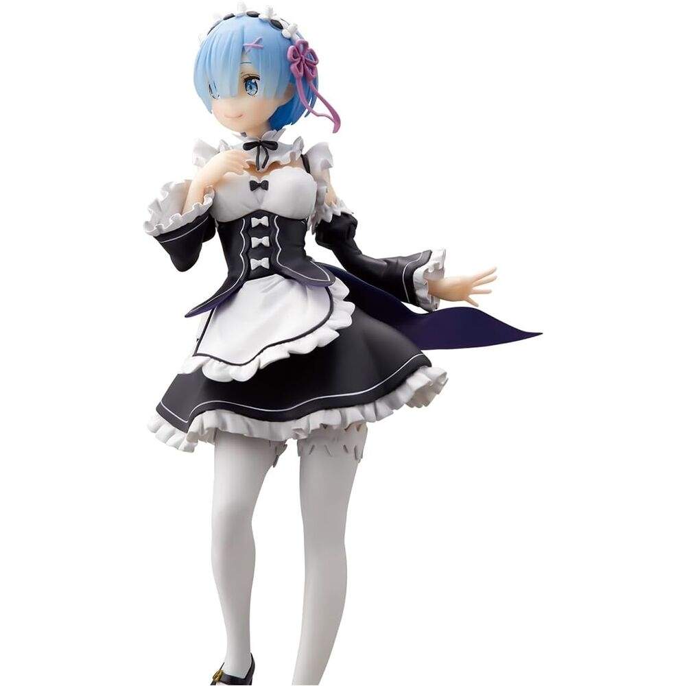 Re:Zero Rem Glitter & Glamorous Figuuri, 24cm keräily