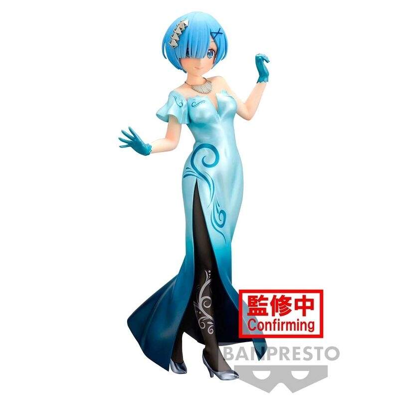 Re: Zero Glitter & Glamorous Rem-figur, 23 cm samleobjekt