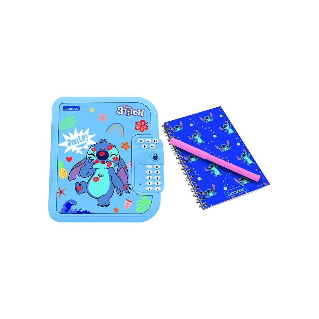 Sy elektronisk dagbok med hemligt lås och interaktiva funktioner | Hem & Hobby | Pryloteket