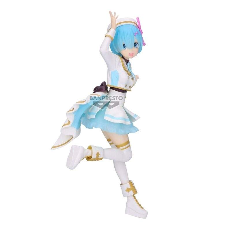 Re:Zero Stage Costume Rem figuuri 22cm keräilylelu