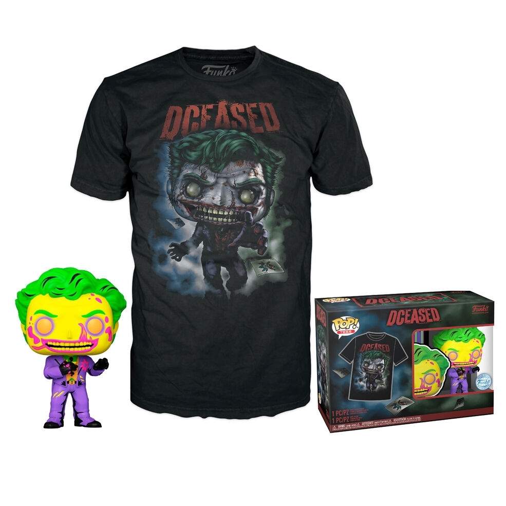 DC Comics Joker Pop-figur, samlerobjekt vinyllegetøj, 4-tommer
