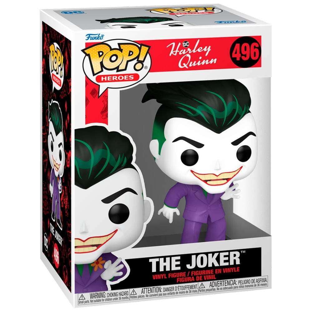 Harley Quinn Popfigur, DC Comics Samlarleksak | Hem & Hobby | Pryloteket