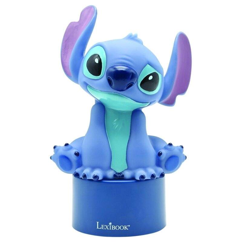 Stitch Night Light-højttaler med Bluetooth-forbindelse