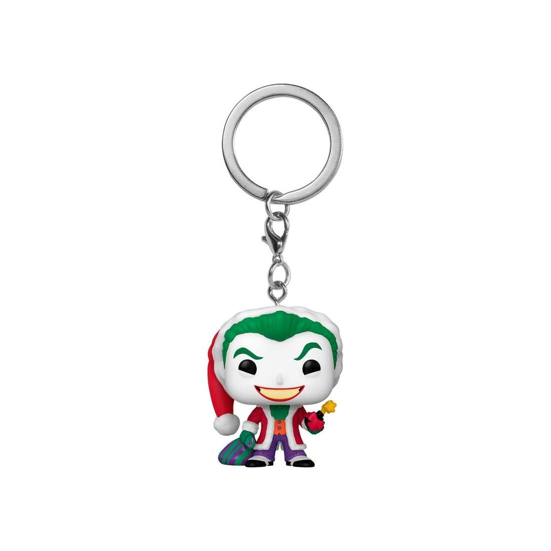 Joker Pocket POP-nyckelring - DC Comics Holiday Collectible | Hem & Hobby | Pryloteket