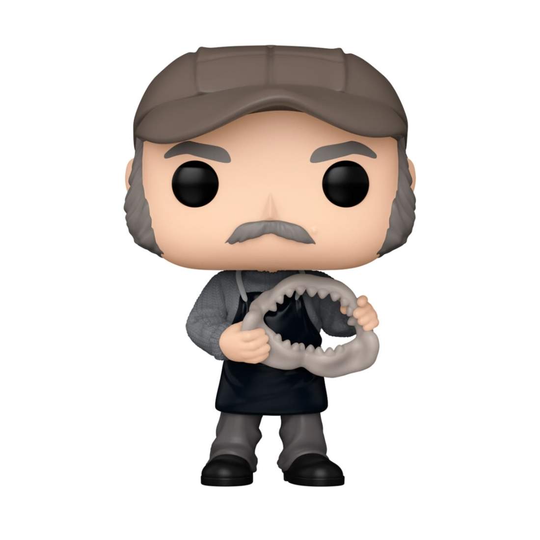 Jaws Quint Actionfigur med realistiska detaljer och tillbehör | Hem & Hobby | Pryloteket