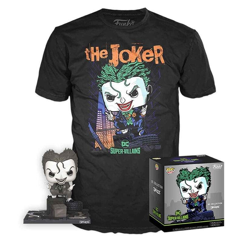 Pop-figuuri- ja t-paidat, DC Comics Joker, Jim Lee