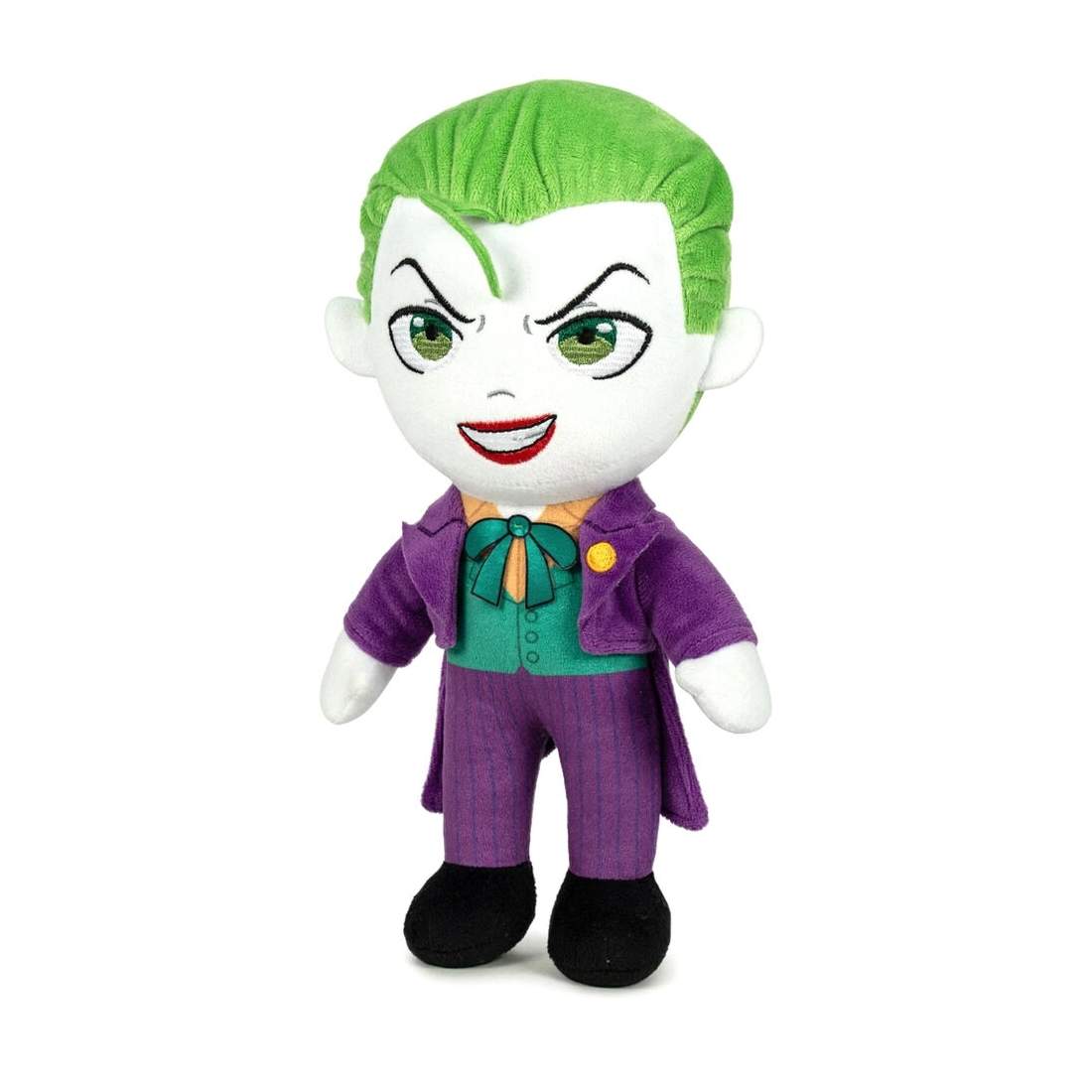 Joker plyschleksak 27 cm - Mjuk, samlarbar, perfekt för fans | Hem & Hobby | Pryloteket