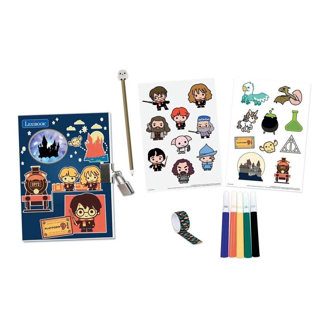 Harry Potter elektronisk dagbok med hemliga funktioner | Hem & Hobby | Pryloteket