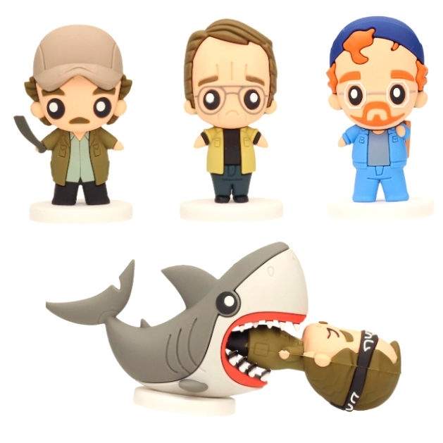 Jaws Set med 4 samlarobjekt Pokis-figurer | Hem & Hobby | Pryloteket