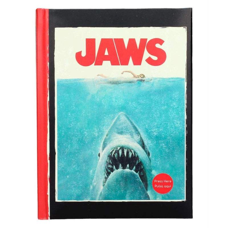 Letvægts Jaws Notebook med holdbart design og stor kapacitet