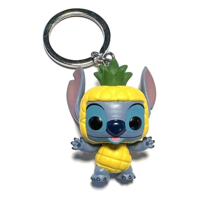 Lilo & Stitch Pocket POP nøglering - Stitch Pineapple Design