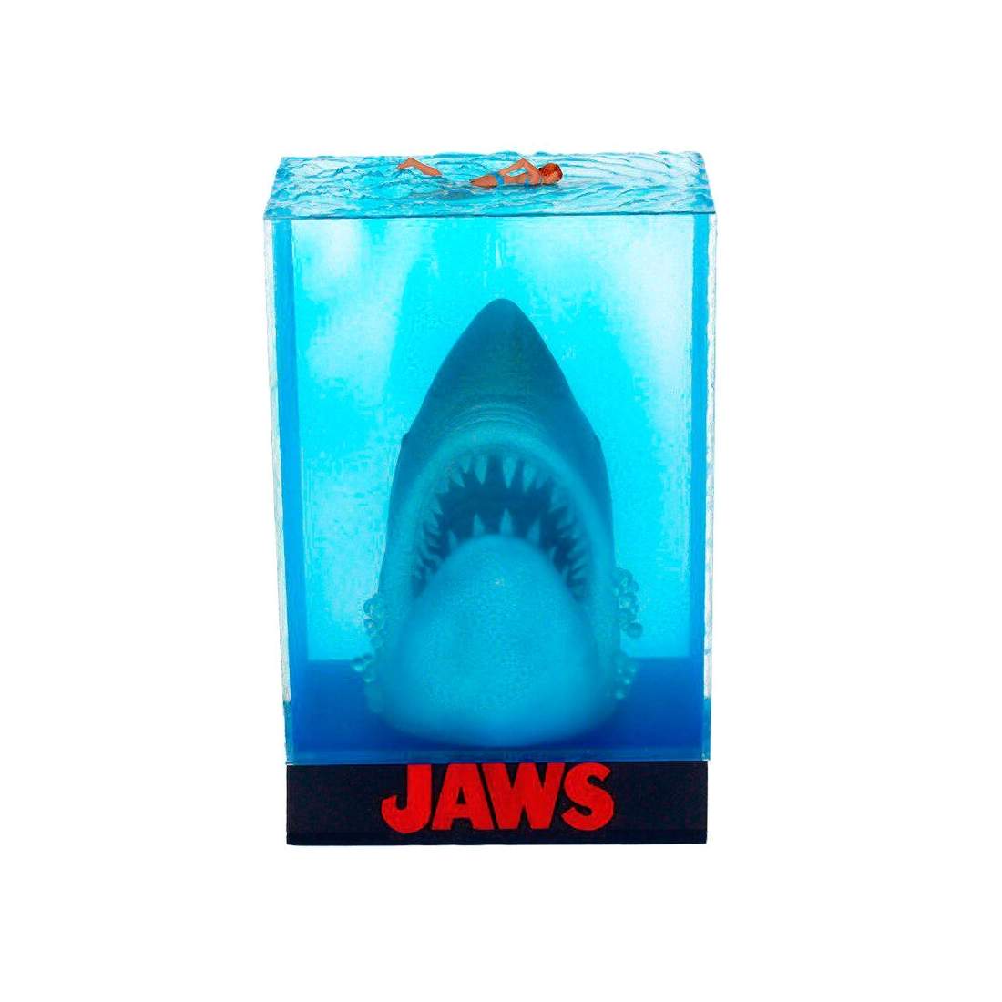 3D Jaws affischfigur, 25 cm storlek, samlardekor | Hem & Hobby | Pryloteket