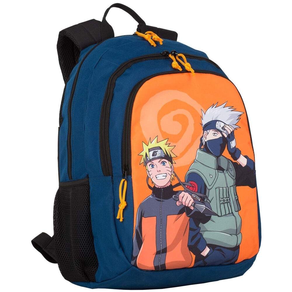 Naruto rygsæk 42cm, slidstærkt materiale, justerbare stropper