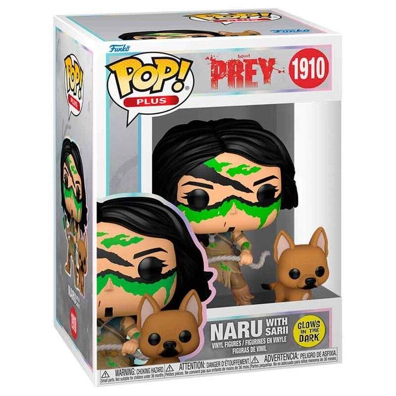 Prey Naru Action Figur med Sarii tilbehør
