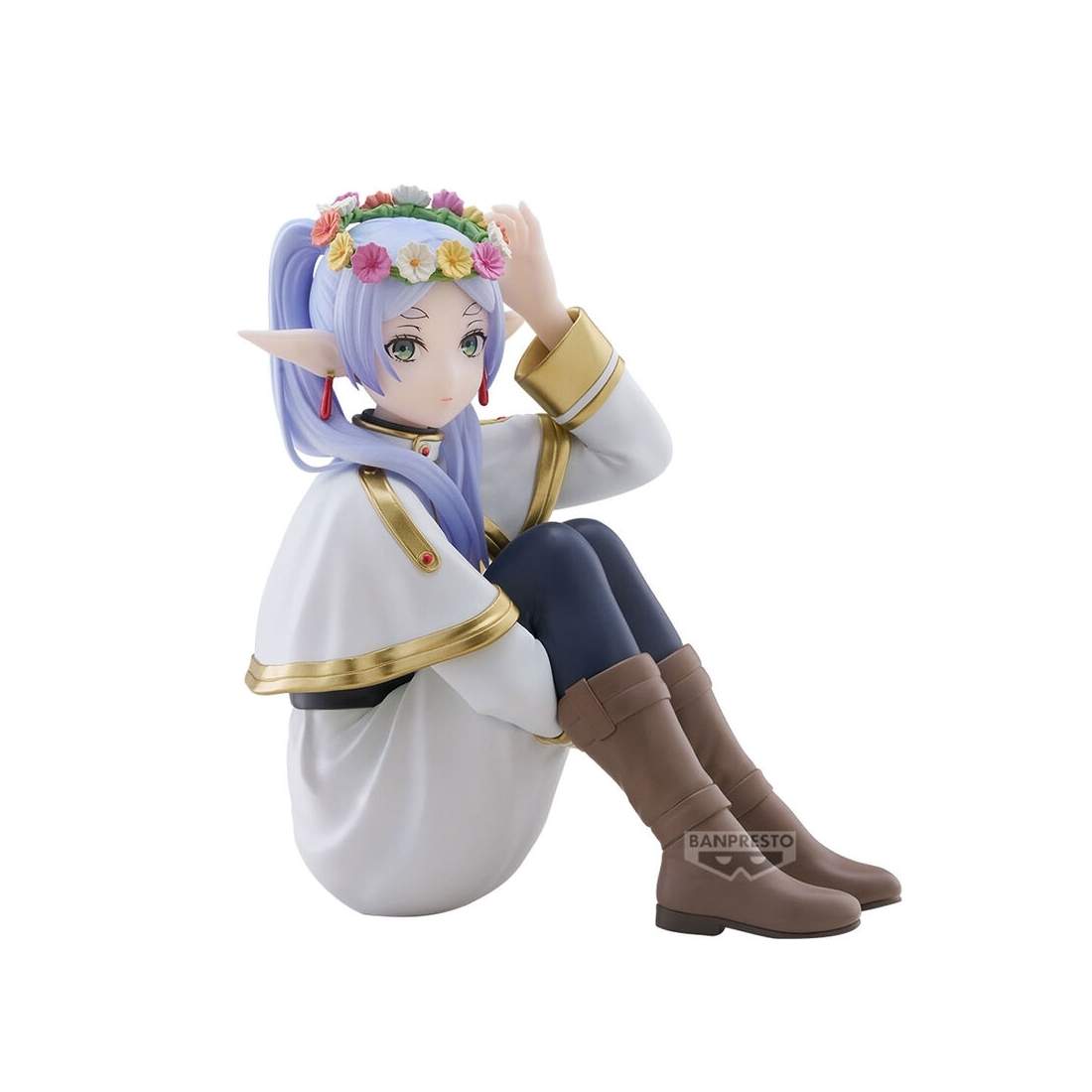 Frieren Flower Crown Figur, 13 cm Samlarleksak | Hem & Hobby | Pryloteket