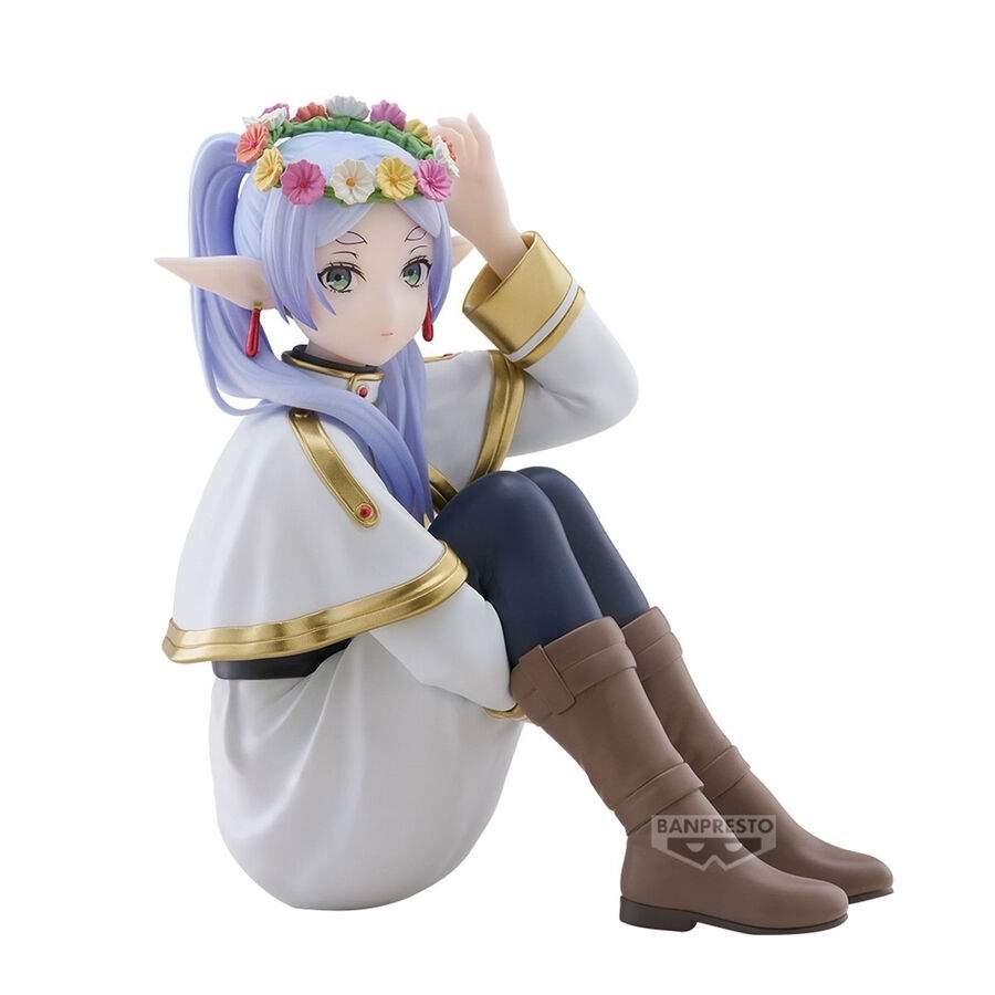 Frieren Flower Crown Figuuri, 13cm keräilylelu