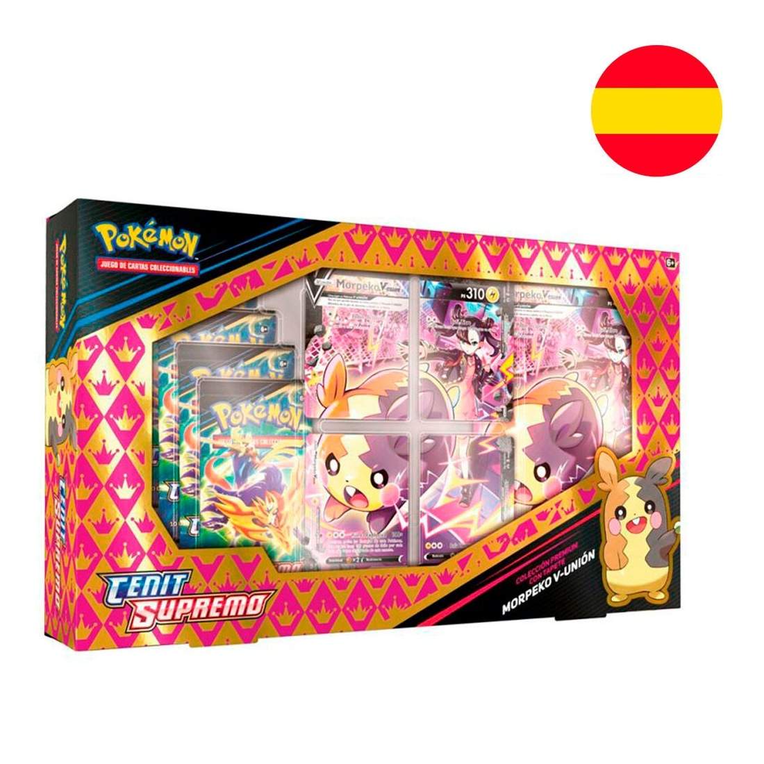 Pokemon Morpecko V Union Trading Card Game Box Set | Hem & Hobby | Pryloteket