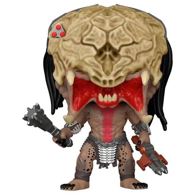 Feral Predator Action Figuuri nivelillä, 7 tuumaa