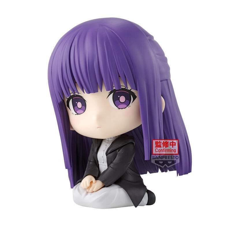 Frieren siddende bregnefigur, 11 cm samlelegetøj