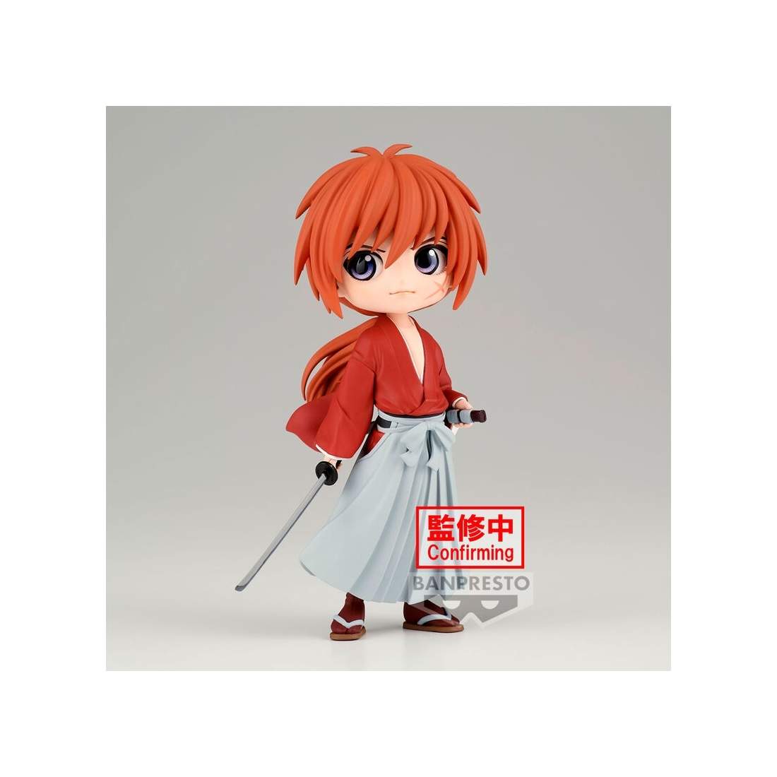 Kenshin Himura Q Posket figur, 14 cm samlarleksak | Hem & Hobby | Pryloteket