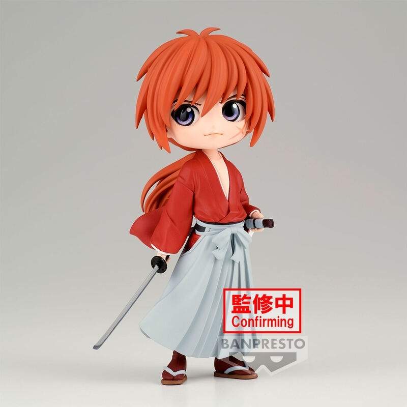 Kenshin Himura Q Posket figuuri, 14cm keräilylelu