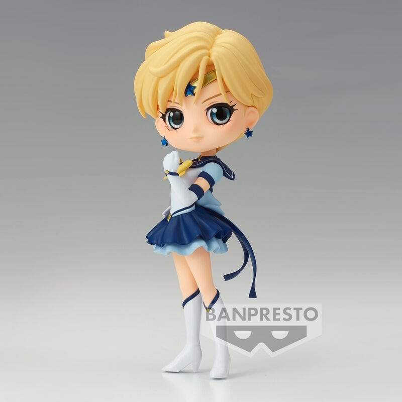 Eternal Sailor Uranus Q Posket figur, 14 cm samleobjekt