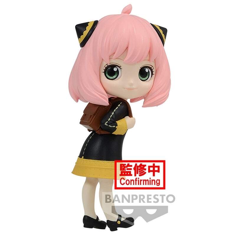Spy X Family Anya Forger Q Posket Petit Figur 6 cm samleobjekt