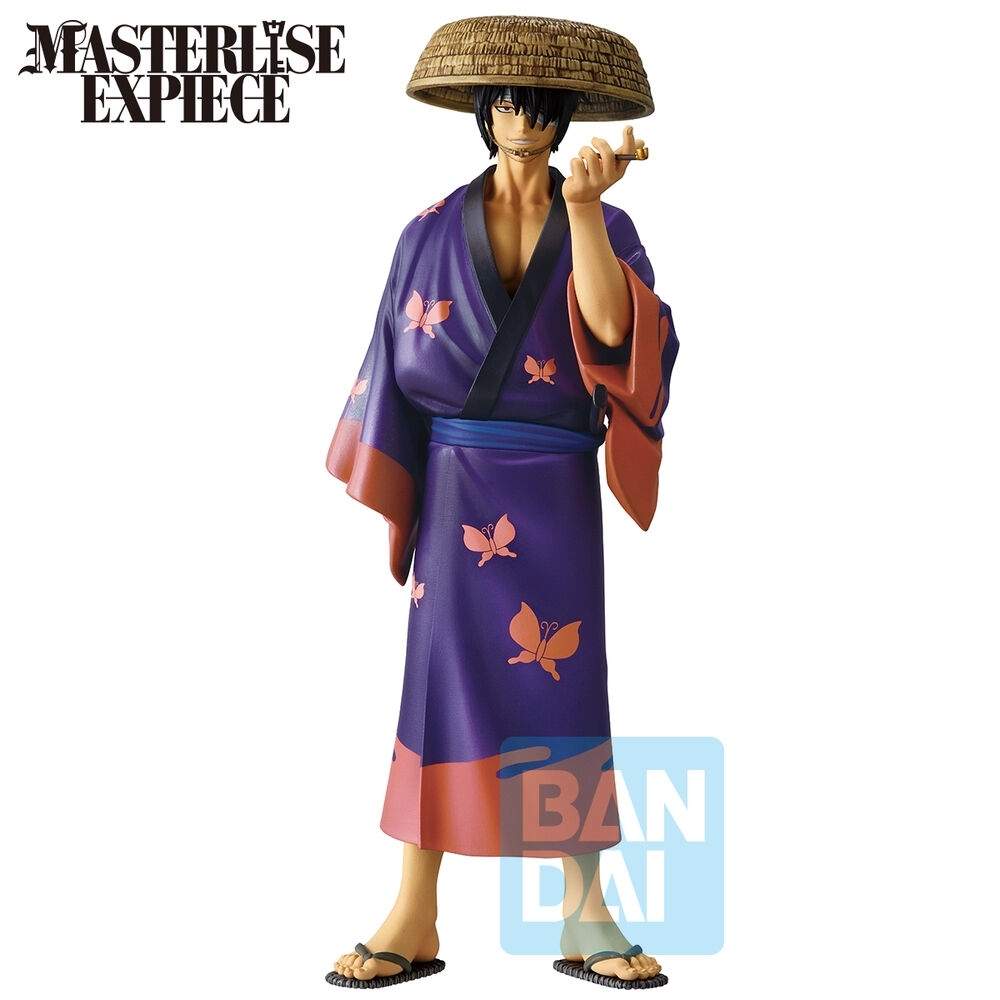 Gintama udstilling Shinsuke Takasugi figur 19 cm samleobjekt