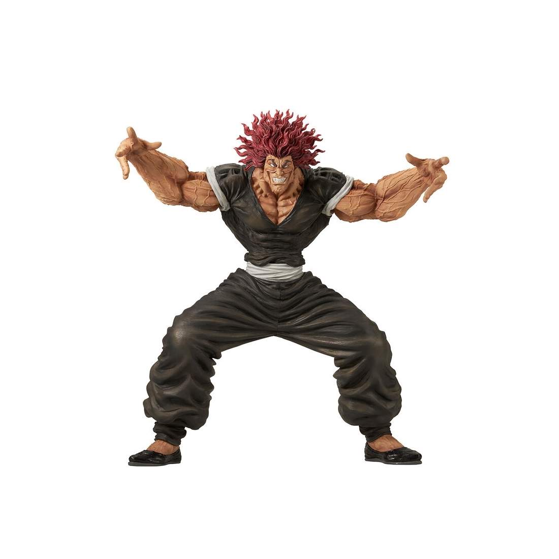 Yujiro Hanma 25cm Figur - Baki Världen kan förändras | Hem & Hobby | Pryloteket