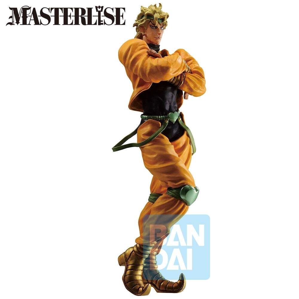 JoJos bizarre eventyr Dio Brando figur, 27 cm samleobjekt