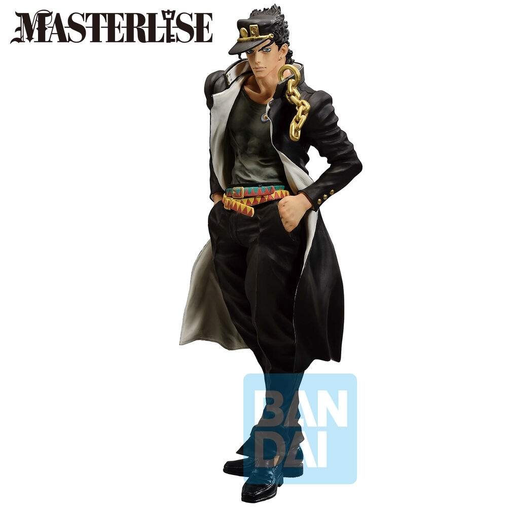 Jotaro Kujo-figur, 27 cm, Jojos bizarre eventyr-samlerobjekt