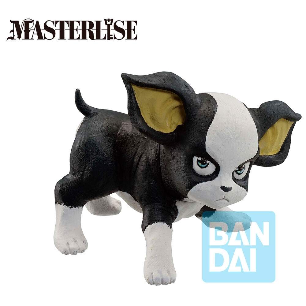 JoJon outo seikkailu Iggy-figuuri 5 cm keräilylelu