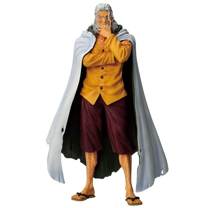 One Piece Silvers Rayleigh Ichibansho figuuri, 25cm keräily