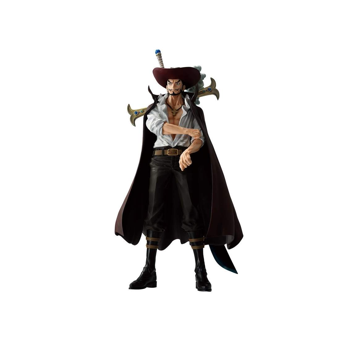 Dracule Mihawk-figur, 25 cm, samlarobjekt i ett stycke | Hem & Hobby | Pryloteket