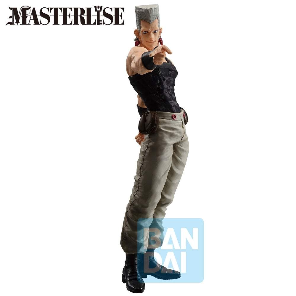 JoJo's bizarre eventyr Polnareff figur 25 cm samleobjekt