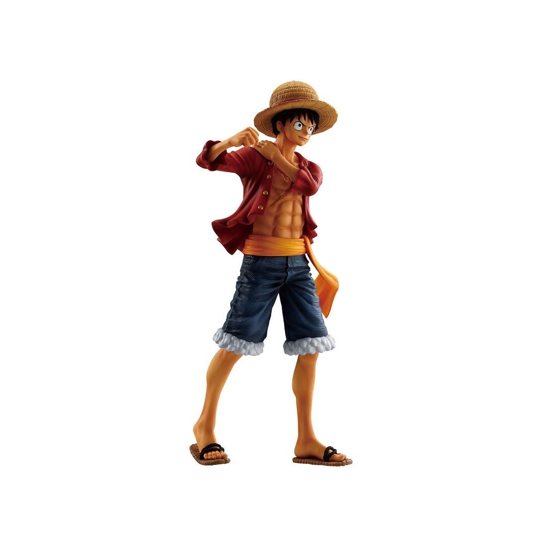 One Piece Monkey D. Luffy Ichibansho figur, 24 cm samlarobjekt | Hem & Hobby | Pryloteket