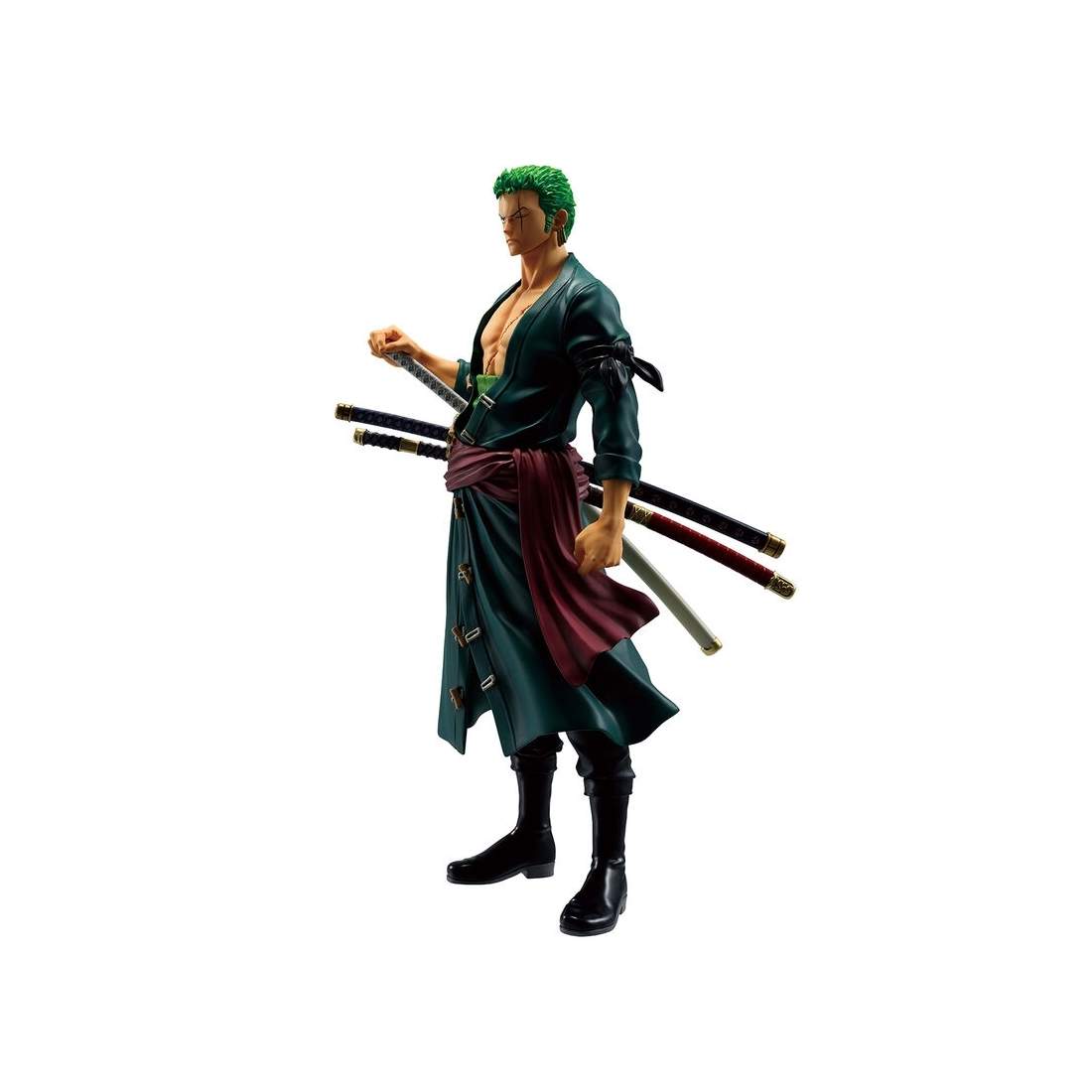 One Piece Roronoa Zoro Figur, 25 cm, Ichibansho samlarobjekt | Hem & Hobby | Pryloteket