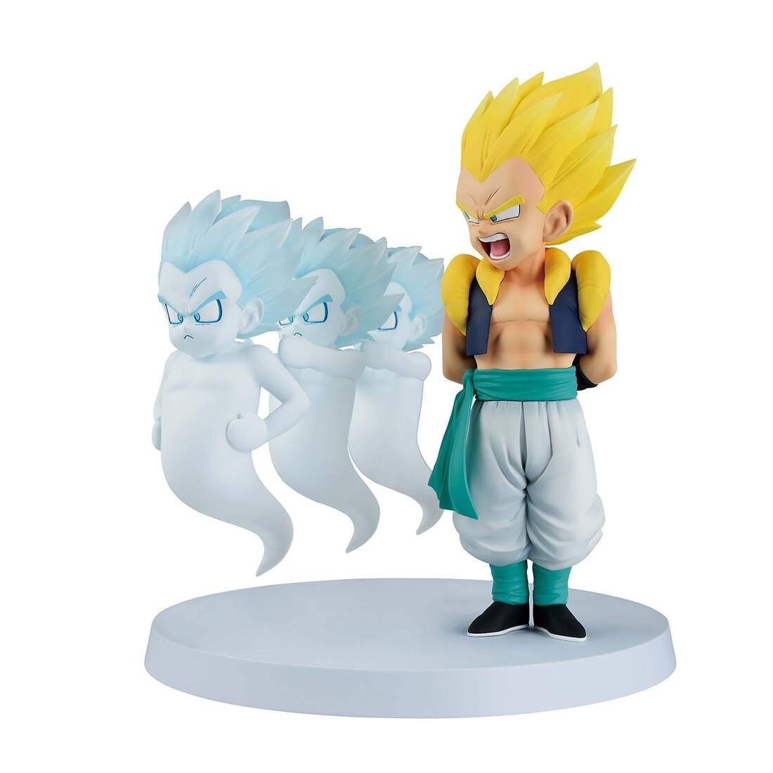 Gotenks & Ghost Dragon Ball Figur, 13 cm samlarobjekt | Hem & Hobby | Pryloteket