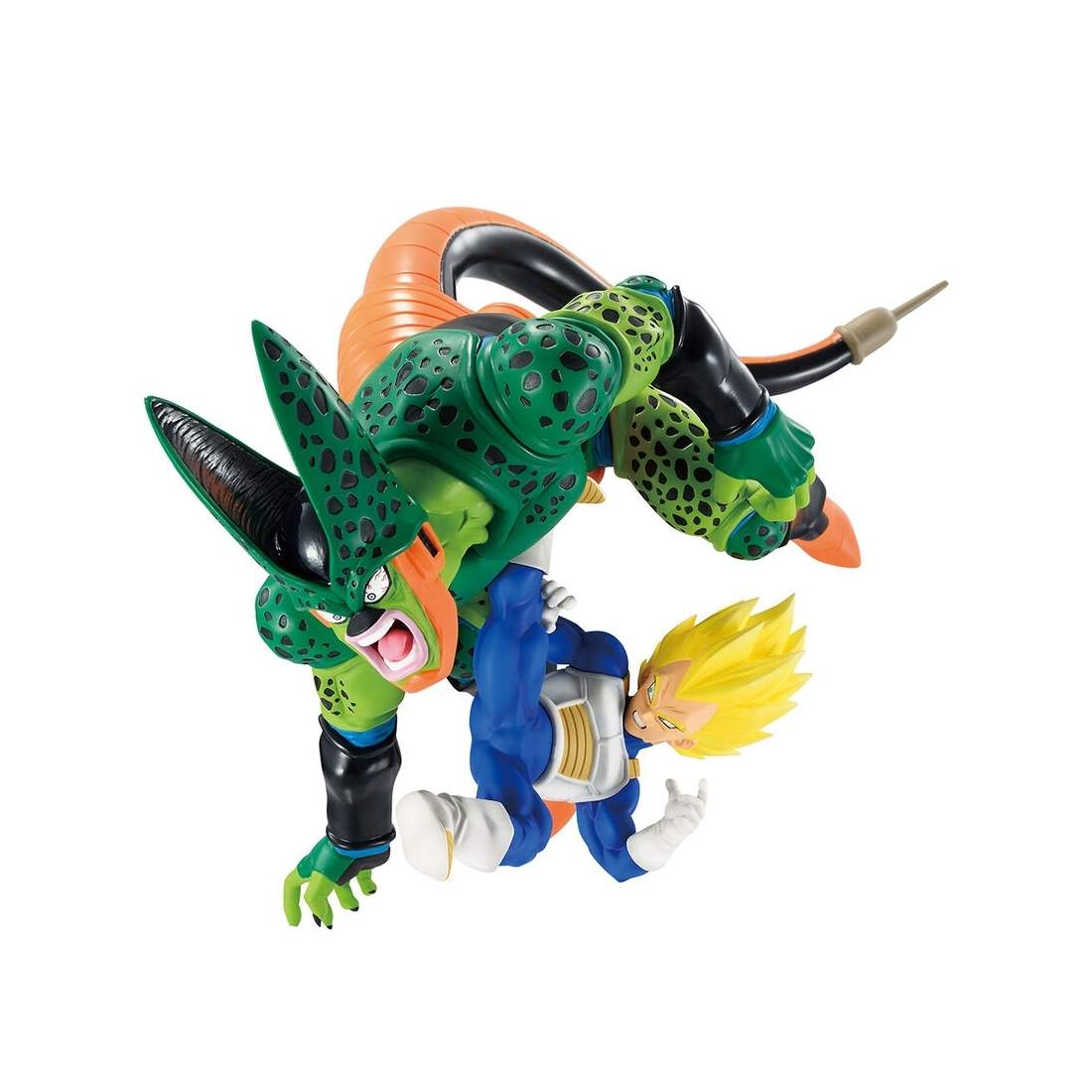 Dragon Ball Vegeta vs. Cell Figur, 17 cm samlarobjekt | Hem & Hobby | Pryloteket